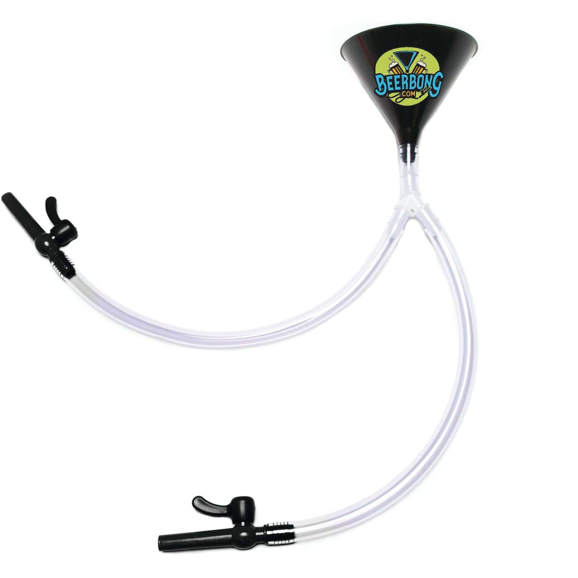 Black Double Beer Bong