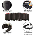 Beer Belt Black Full Detail