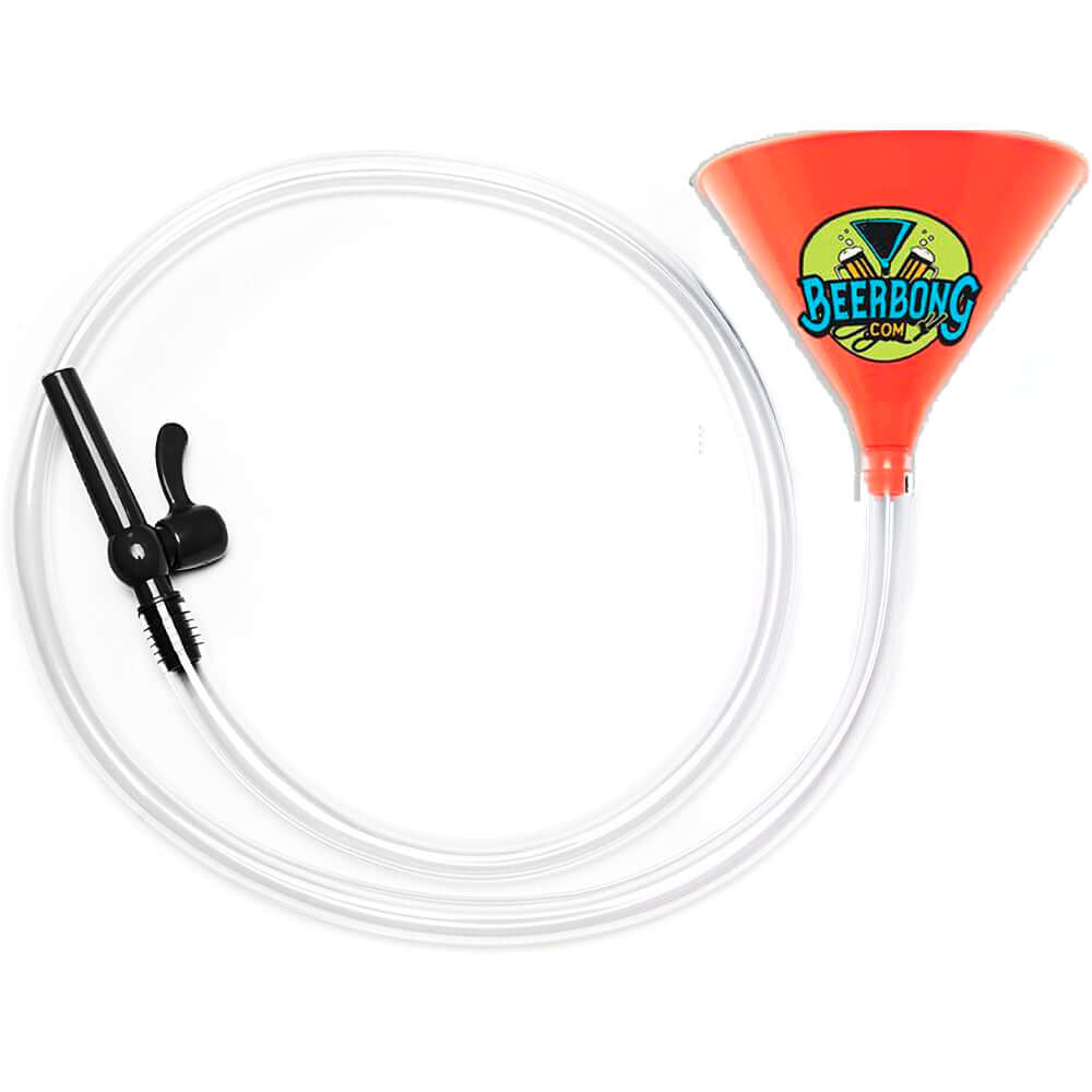 Orange Beer Bong 6' 2000x2000