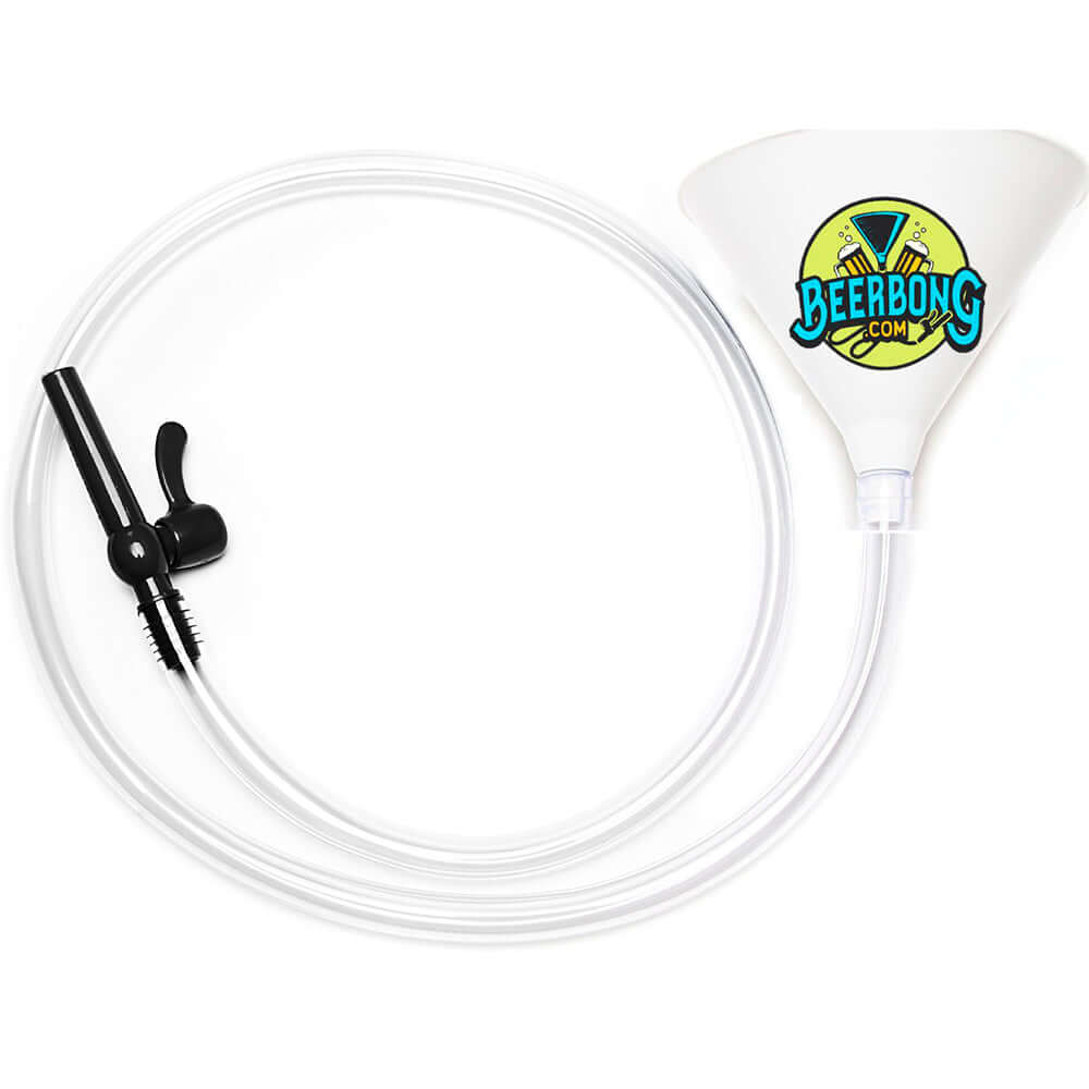 Whtie Beer Bong 6' 2000x2000