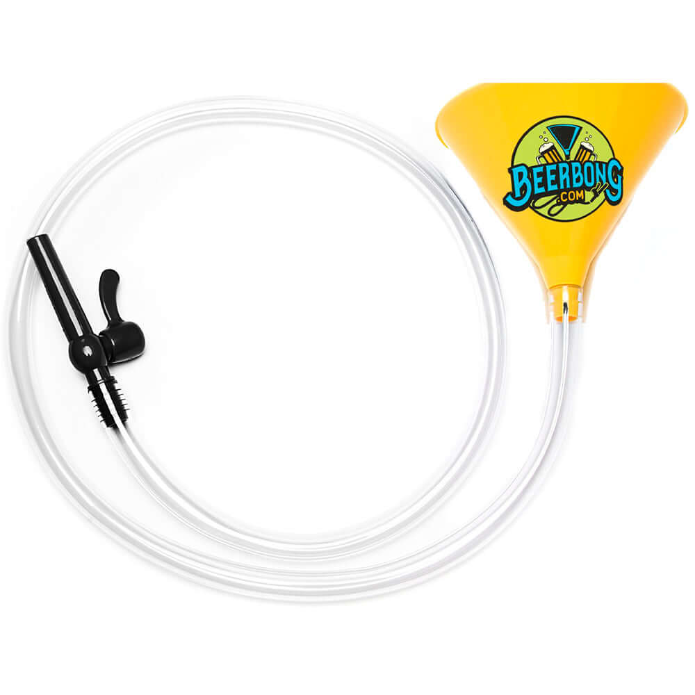 Yellow Beer Bong 6' 2000x2000