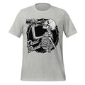 Dead Drunk – Skeleton Beer Lover Grey Tee