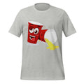 Drinking Buddies – Funny Drunk Red Cup Grey Tee