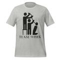 Team Work Beer Bong Grey T-Shirt – It Takes a Village to Chug