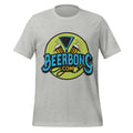 BeerBong.com Logo Tee – Chug Life Official Grey Shirt