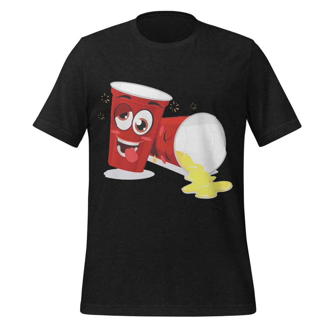 Drinking Buddies – Funny Drunk Red Cup Black Tee
