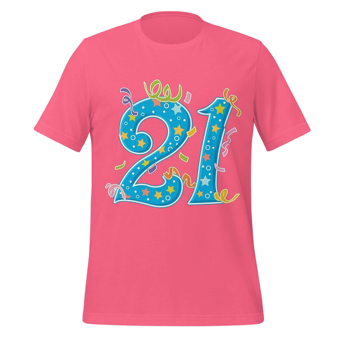 Finally 21 – Send Beer Bongs & Regrets! Pink T-Shirt
