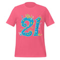 Finally 21 – Send Beer Bongs & Regrets! Pink T-Shirt