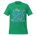 Finally 21 – Send Beer Bongs & Regrets! Green T-Shirt