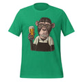 Pint-Sized Primate – Beer Buddy Green T-Shirt