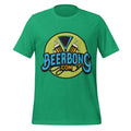 BeerBong.com Logo Tee – Chug Life Official Green Shirt