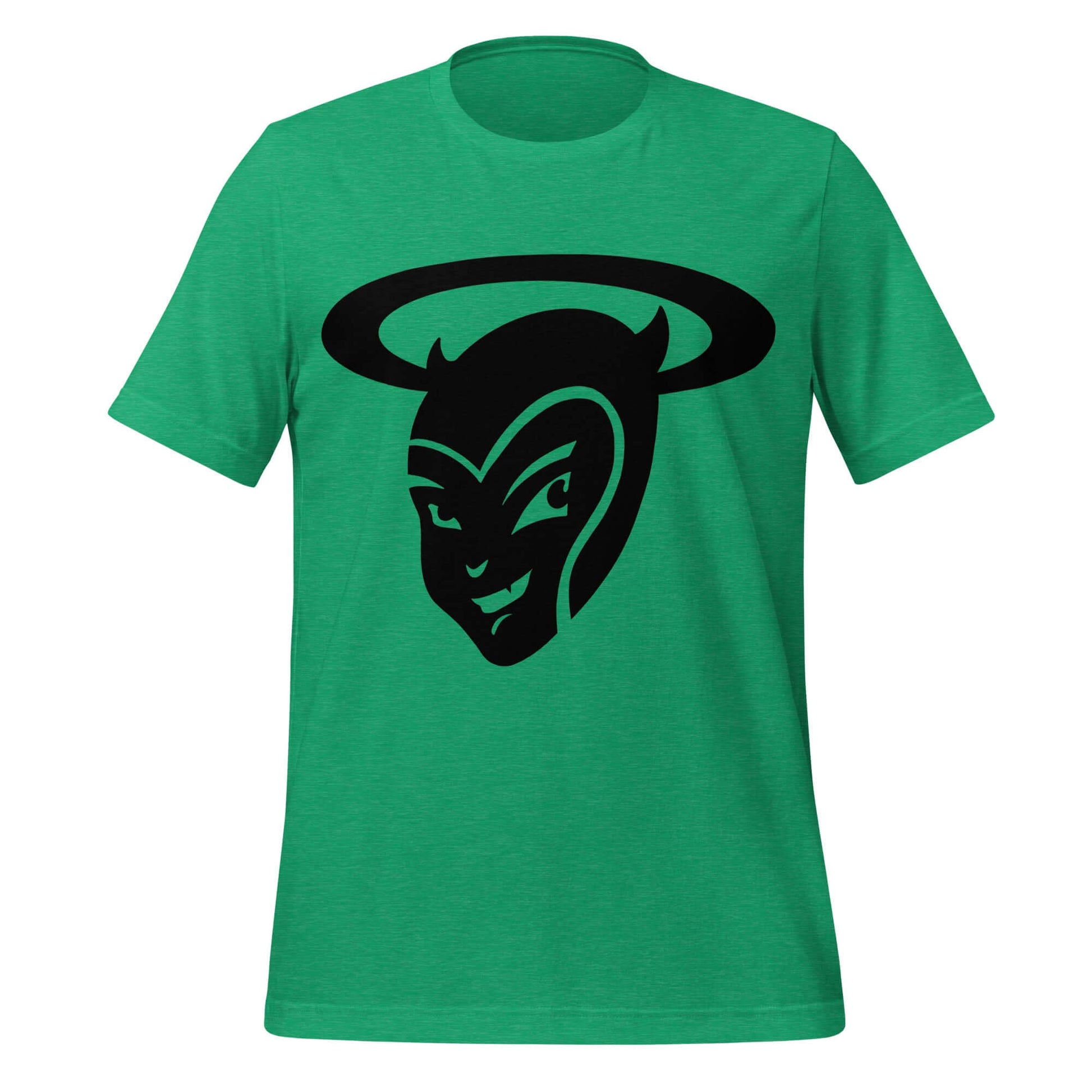 Sweet Evil – Naughty but Nice Green T-Shirt