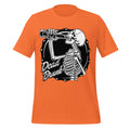 Dead Drunk – Skeleton Beer Lover Orange Tee
