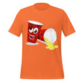Drinking Buddies – Funny Drunk Red Cup Orange Tee