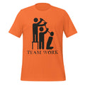 Team Work Beer Bong Orange T-Shirt – It Takes a Village to Chug