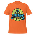 BeerBong.com Logo Tee – Chug Life Official Orange Shirt