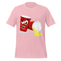Drinking Buddies – Funny Drunk Red Cup Pink Tee