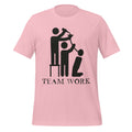 Team Work Beer Bong Pink T-Shirt – It Takes a Village to Chug