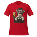 Pint-Sized Primate – Beer Buddy Red T-Shirt