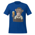 Pint-Sized Primate – Beer Buddy Blue T-Shirt