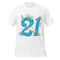 Finally 21 – Send Beer Bongs & Regrets! White T-Shirt