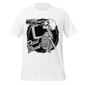 Dead Drunk – Skeleton Beer Lover White Tee