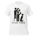 Team Work Beer Bong White T-Shirt – It Takes a Village to Chug