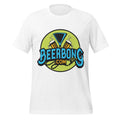 BeerBong.com Logo Tee – Chug Life Official White Shirt
