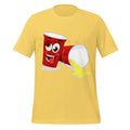 Drinking Buddies – Funny Drunk Red Cup Yellow Tee