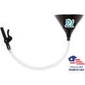 21 Birthday - Black Funnel with Valve