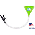 21 Birthday - Green Funnel with Valve