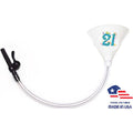 21 Birthday - White Funnel with Valve