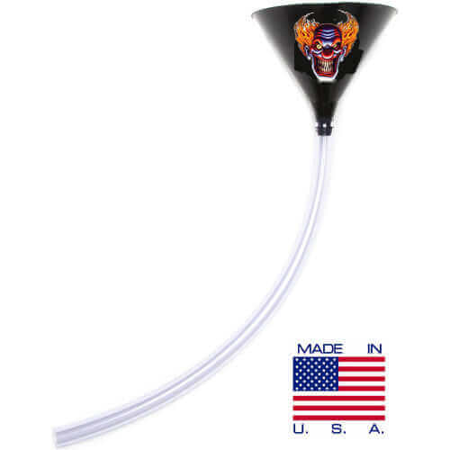 Evil Clown Beer Bong 2' Black