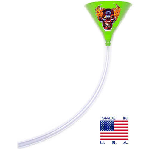 Clown Beer Bong Green