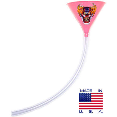 Clown Beer Bong 2' Pink
