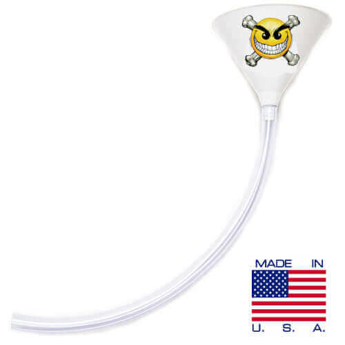 Happy Face - White Funnel 2'