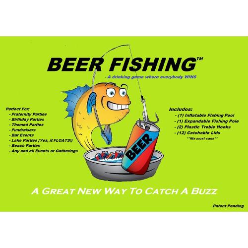 Beer Fishing - Beer Games - Fun Drinking Games