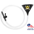 Happy Face - Black Funnel 6' Valve