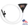 Love Black Beer Bong 6' Valve