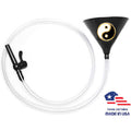 Yin and Yang Black Funnel 6'