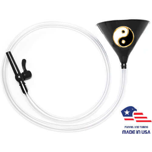 Yin and Yang Black Funnel 6'