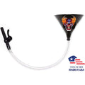 Evil Clown Beer Bong 2' Black Valve