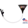 Love Black Beer Bong 2' Valve