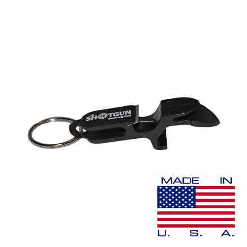 Shotgun Key Chain Black