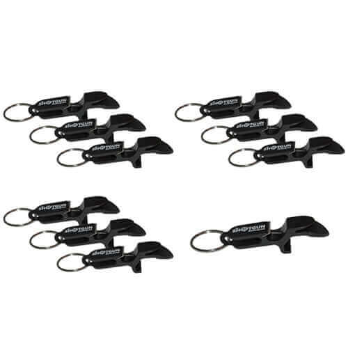 Shotgun Keychain Black 10