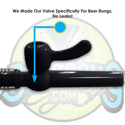 Black Valve Side