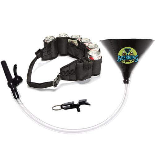 Black Beer Bong Party Pack