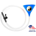 Yin and Yang Blue Funnel 6'