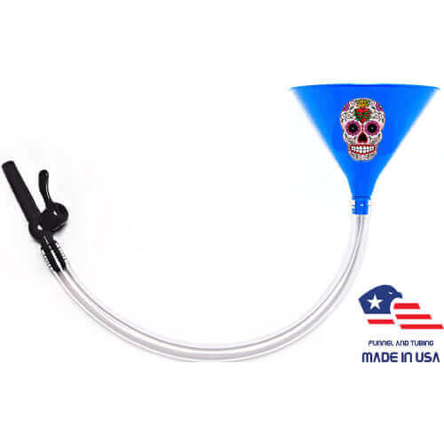 Sacred Heart Blue Funnel Valve