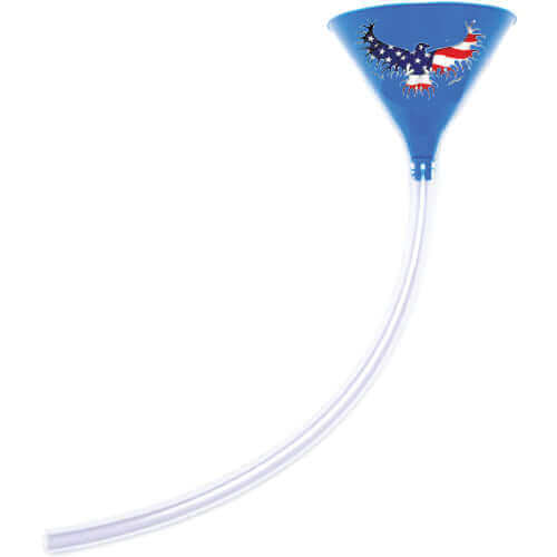 Blue Beer Bong American Eagle